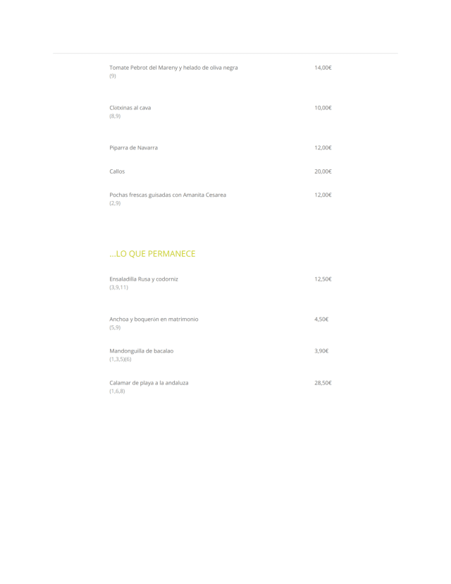 PDF Menu page 2
