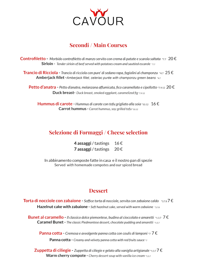 PDF Menu page 2