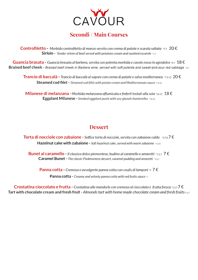 PDF Menu page 2