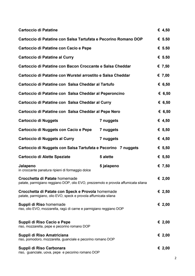 PDF Menu page 2