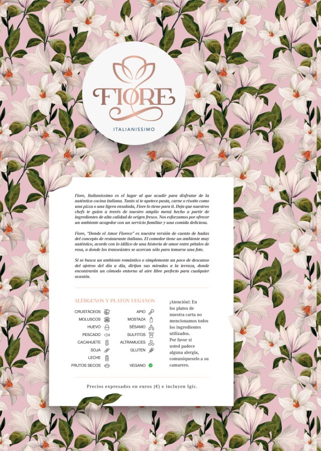 PDF Menu page 2