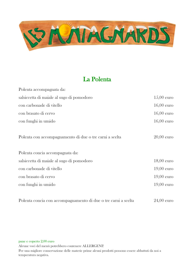 PDF Menu page 2