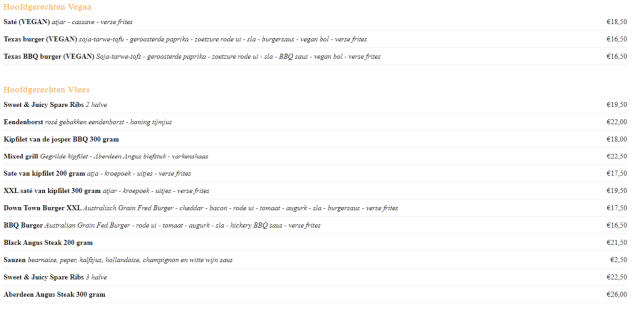PDF Menu page 2