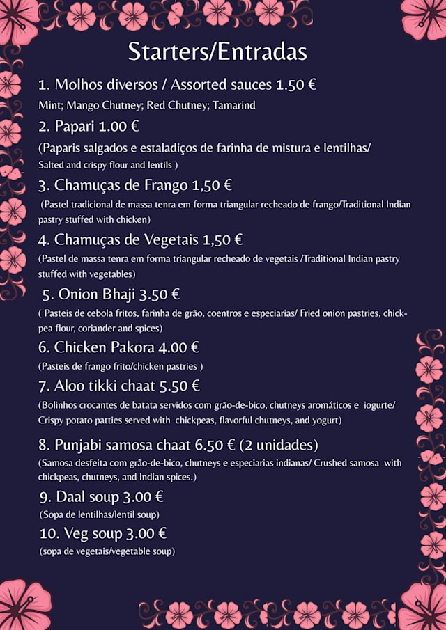 PDF Menu page 2
