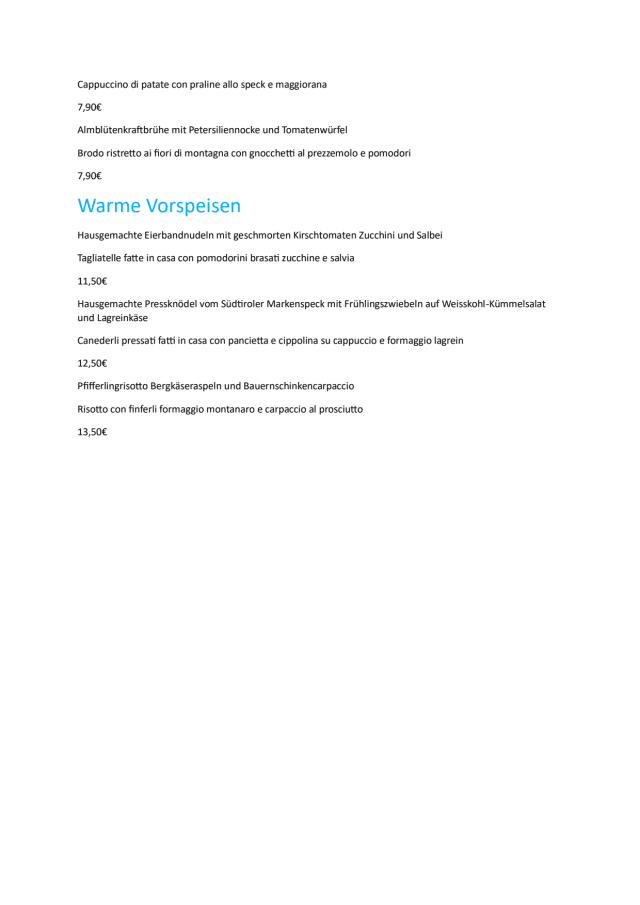 PDF Menu page 2
