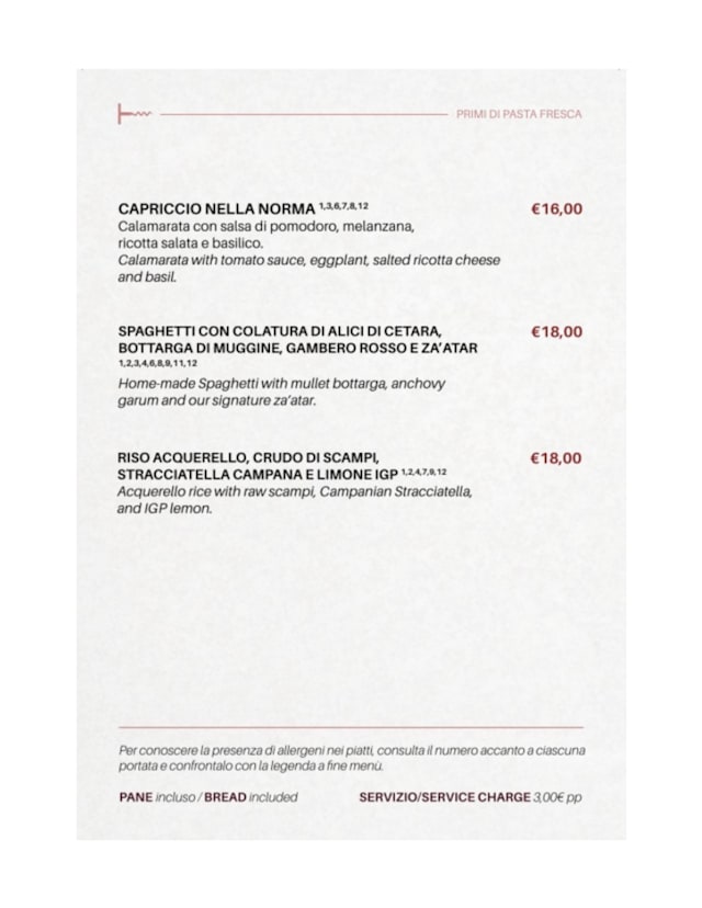 PDF Menu page 2