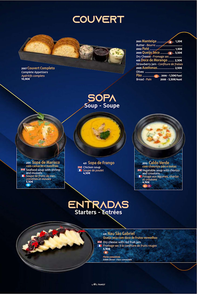 PDF Menu page 2