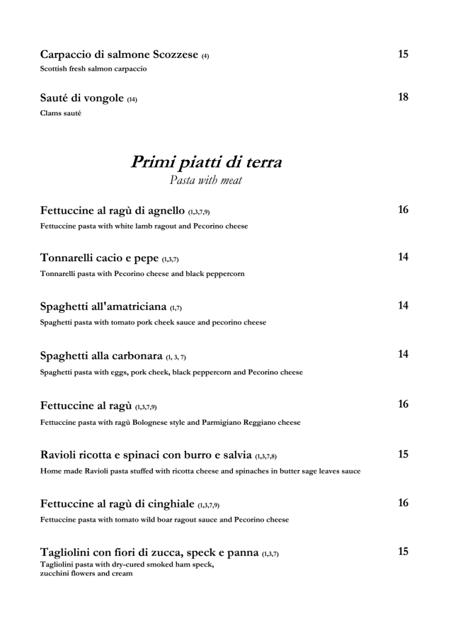 PDF Menu page 2