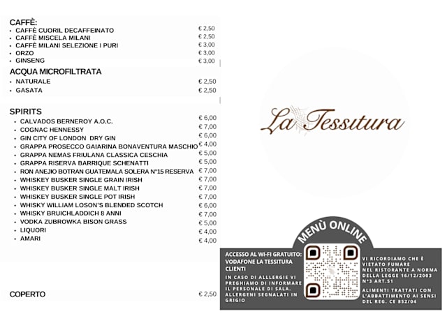 PDF Menu page 2