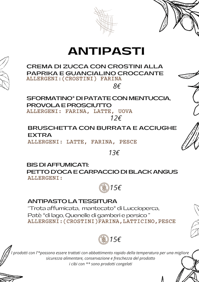 PDF Menu page 2