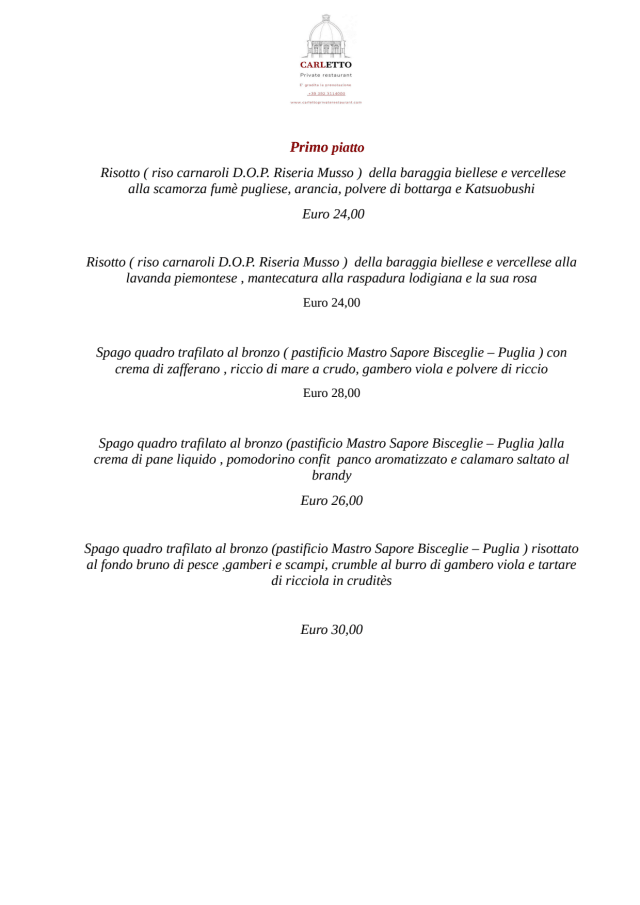 PDF Menu page 2