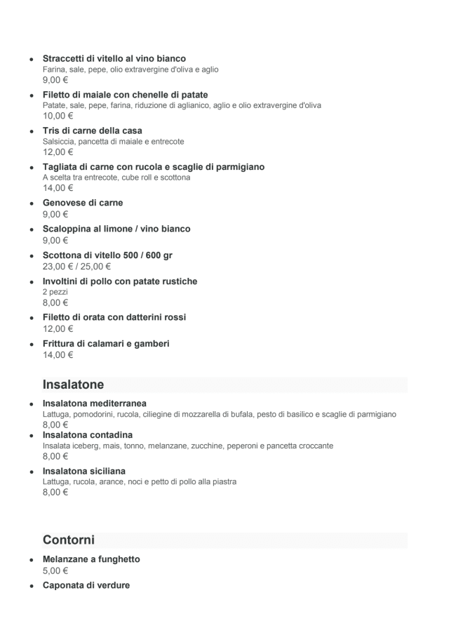 PDF Menu page 2