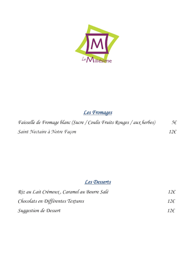 PDF Menu page 2