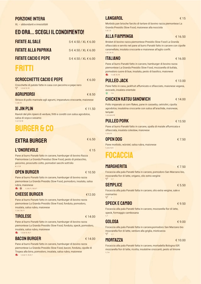 PDF Menu page 2