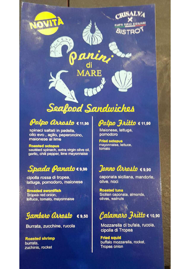 PDF Menu page 2
