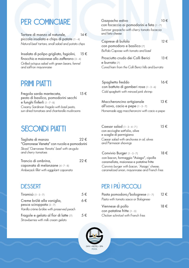 PDF Menu page 2
