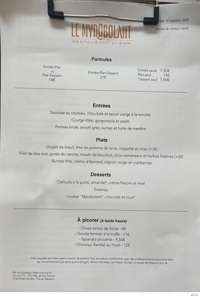 PDF Menu page 2
