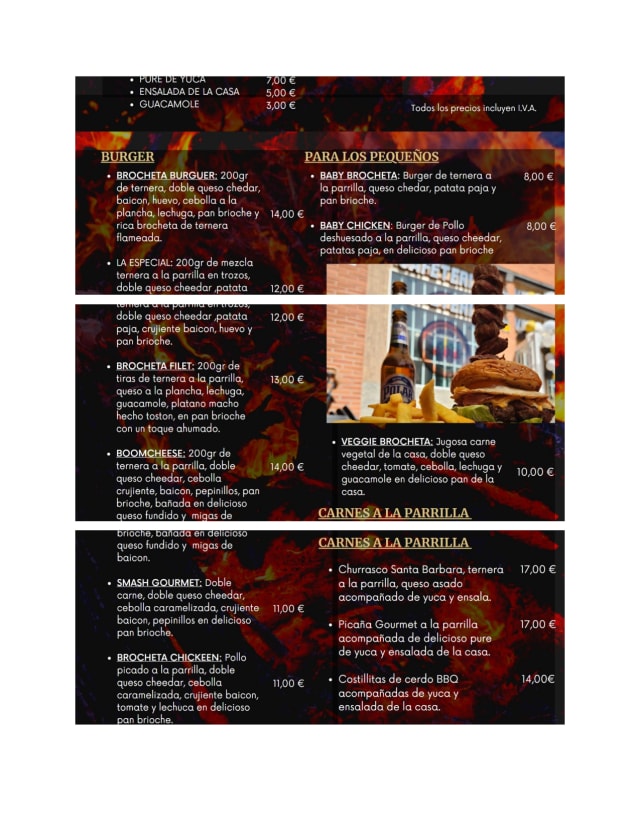 PDF Menu page 2