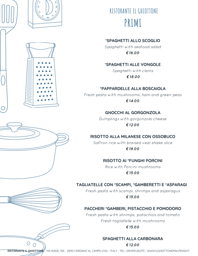 PDF Menu page 2