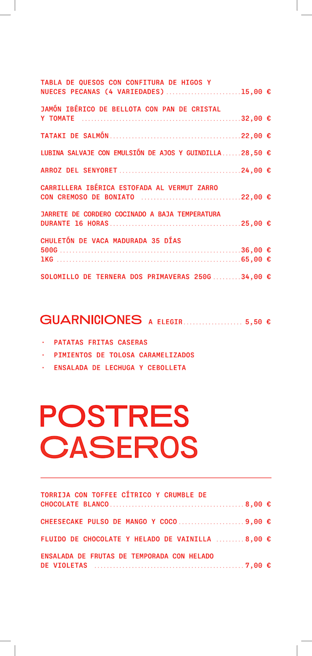 PDF Menu page 2