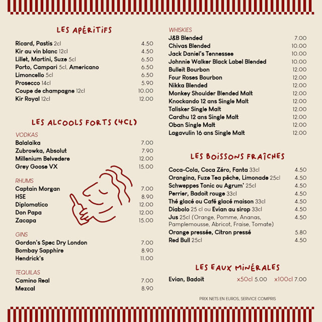 PDF Menu page 2