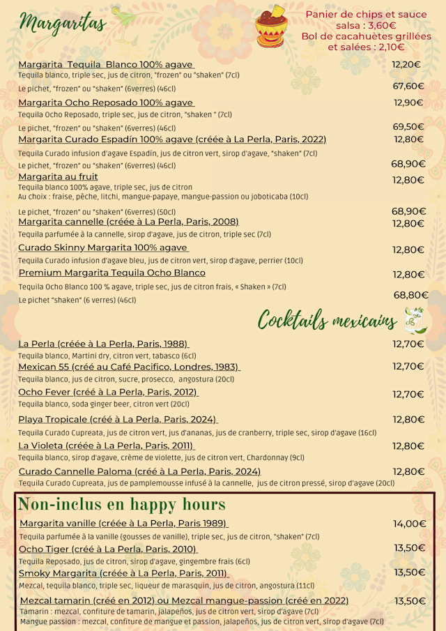 PDF Menu page 2