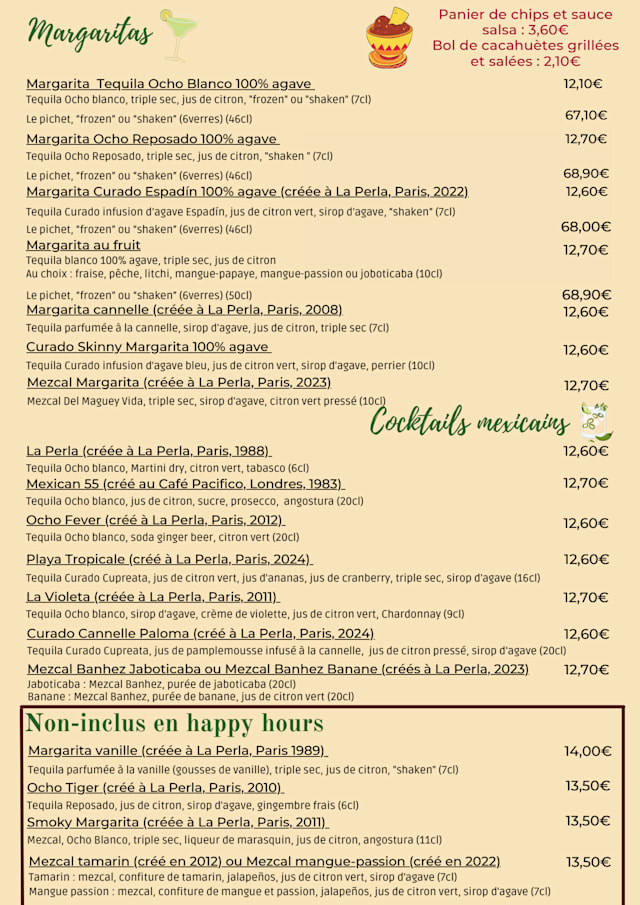 PDF Menu page 2