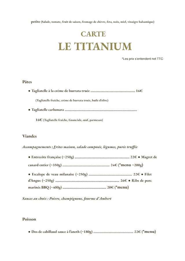 PDF Menu page 2