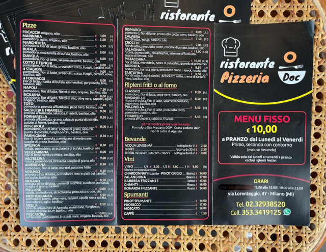 PDF Menu page 2