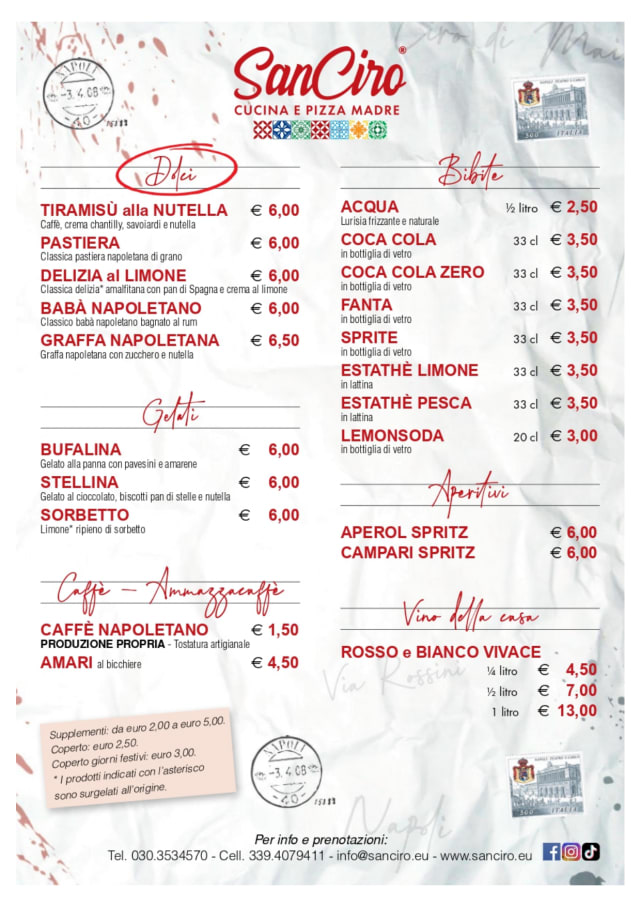 PDF Menu page 2