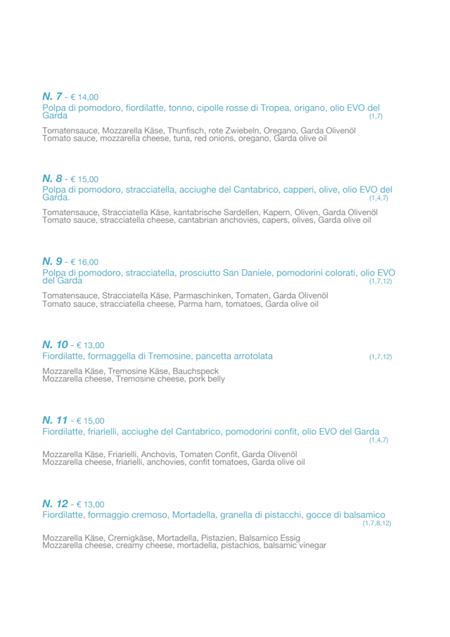 PDF Menu page 2