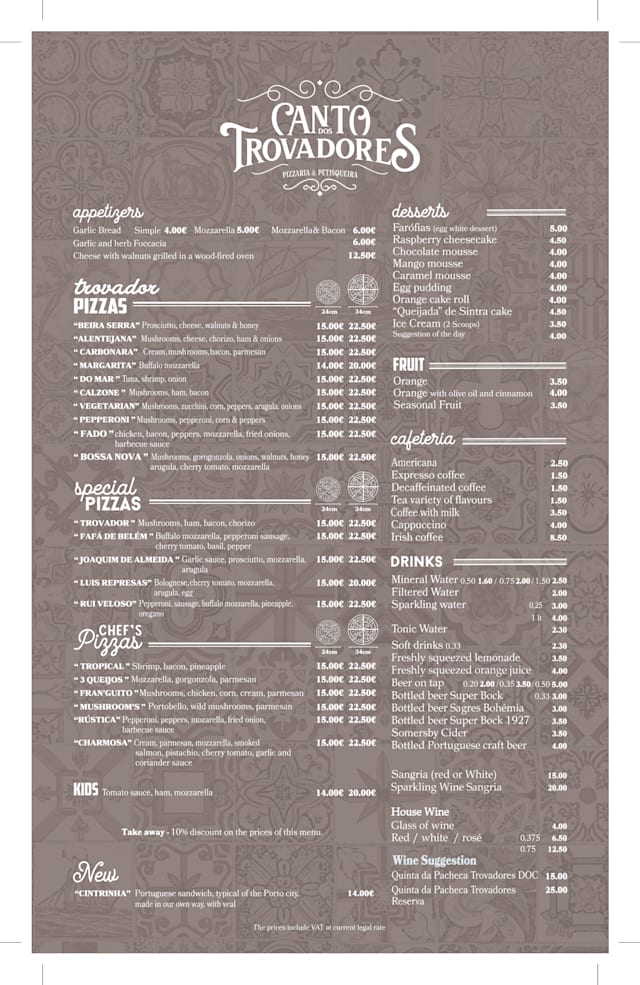 PDF Menu page 2