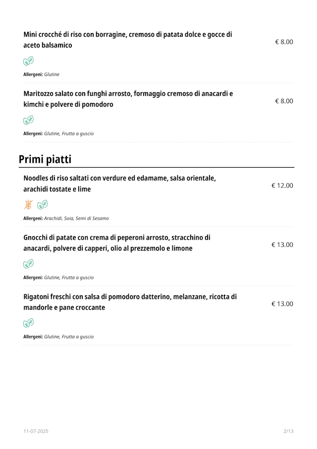 PDF Menu page 2
