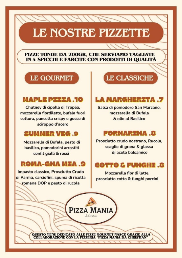 PDF Menu page 2