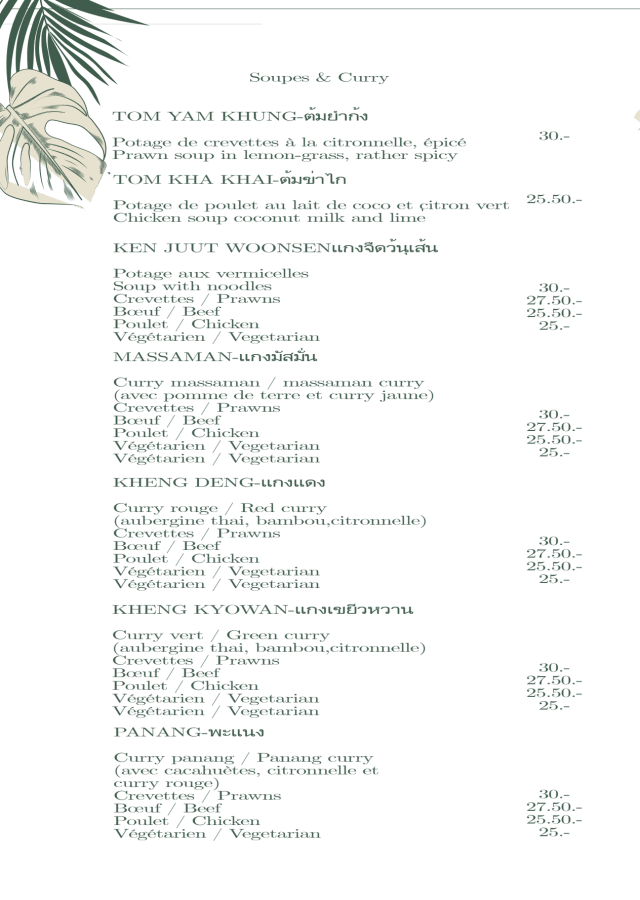 PDF Menu page 2