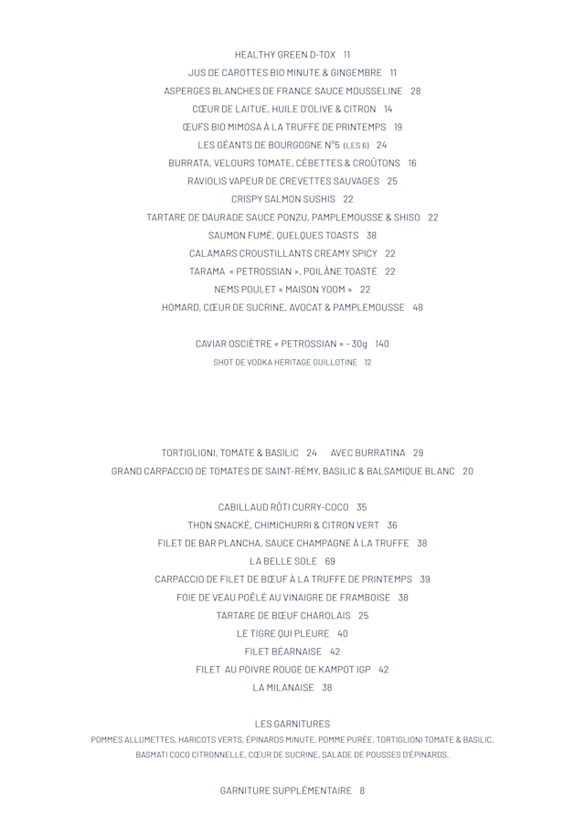 PDF Menu page 2