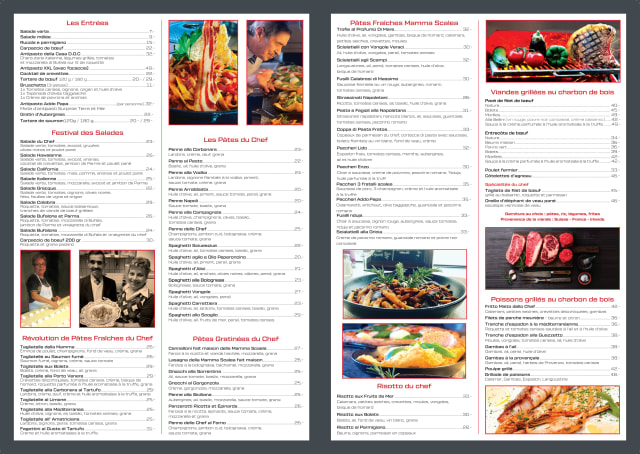 PDF Menu page 2