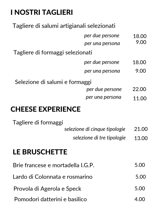 PDF Menu page 2