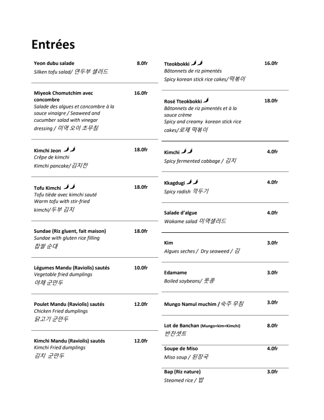 PDF Menu page 2