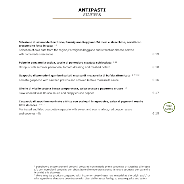 PDF Menu page 2