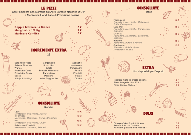 PDF Menu page 2