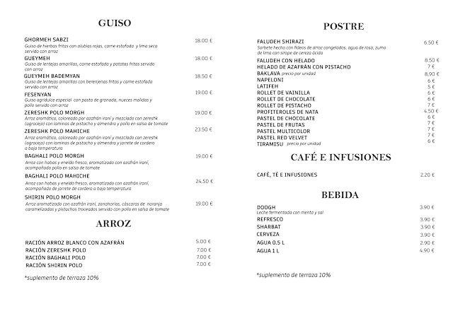 PDF Menu page 2