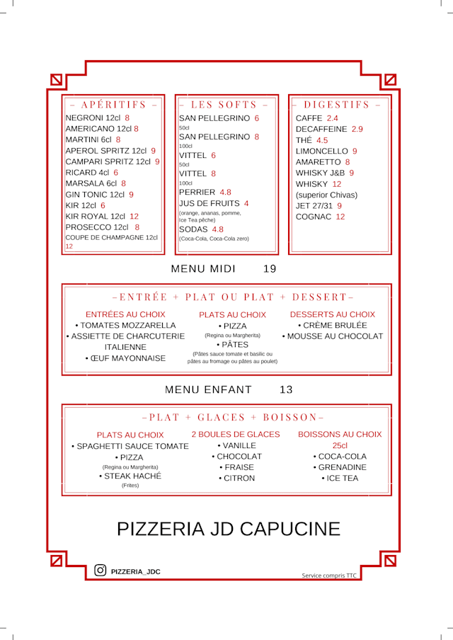 PDF Menu page 2