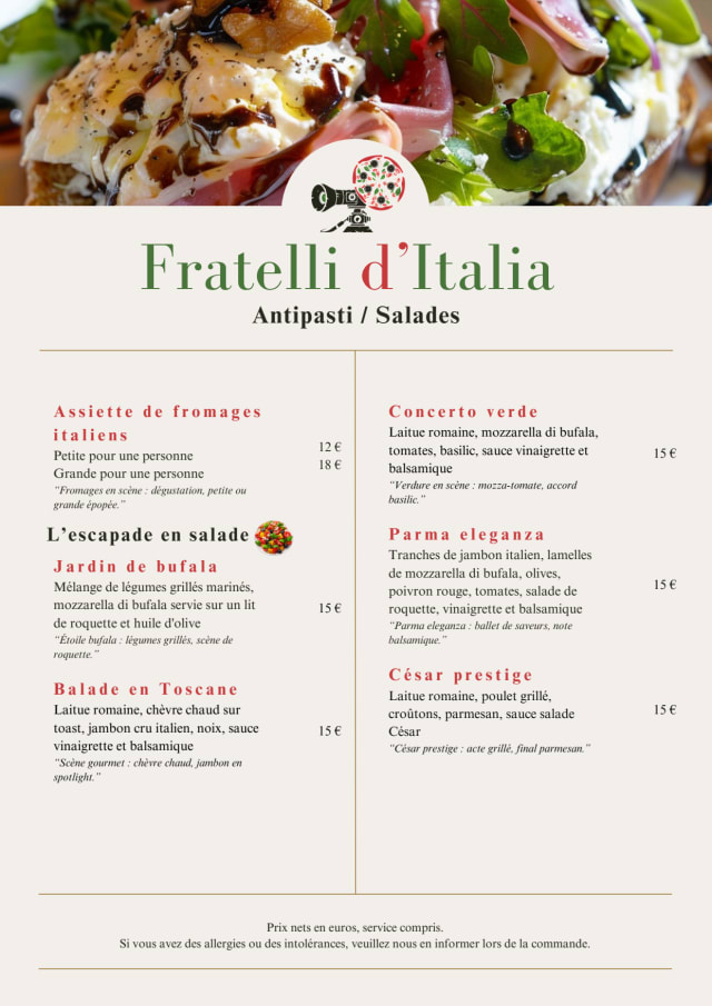 PDF Menu page 2