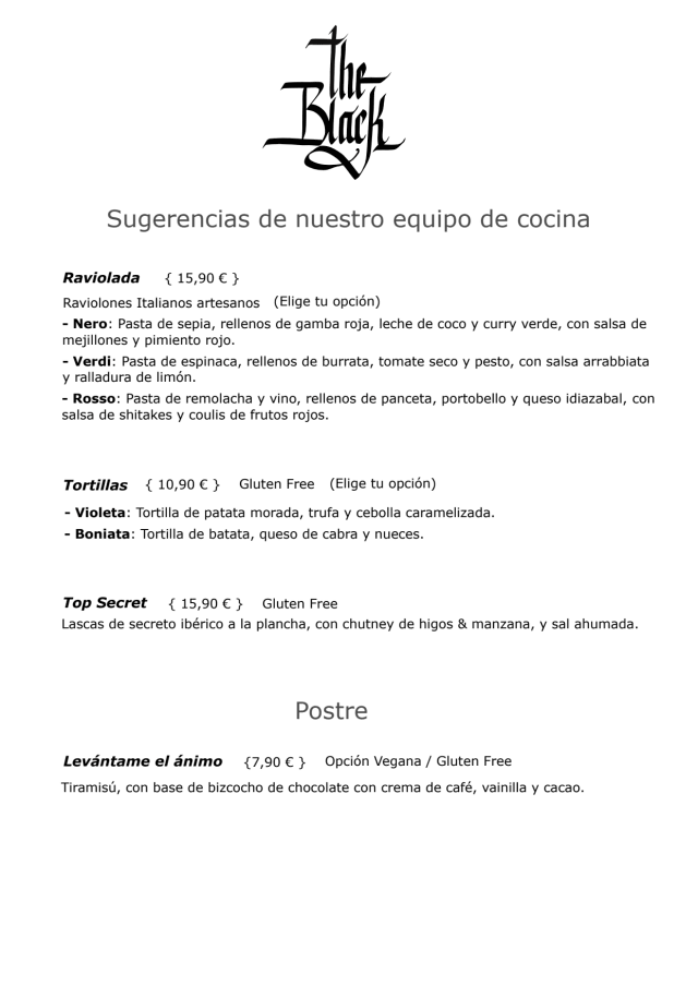 PDF Menu page 2