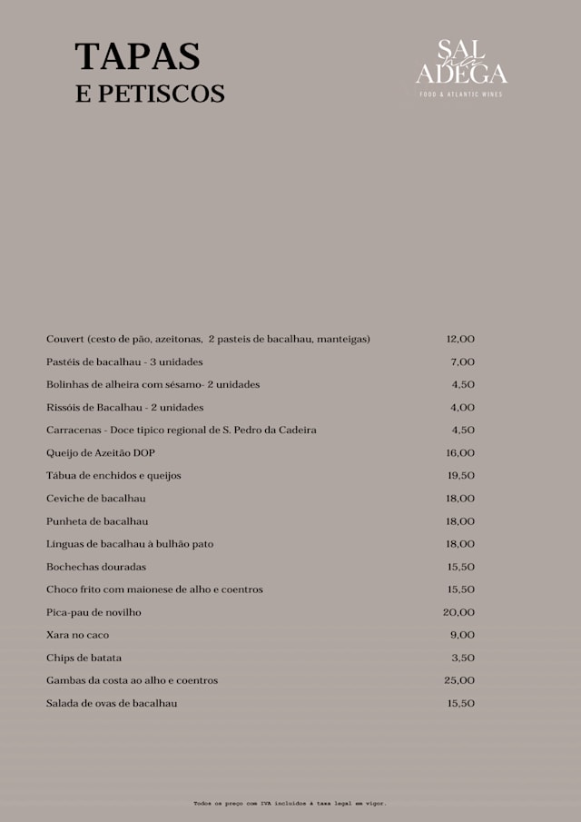 PDF Menu page 2