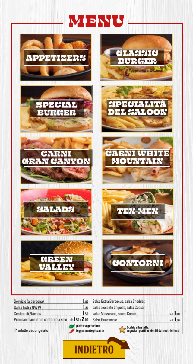 PDF Menu page 2