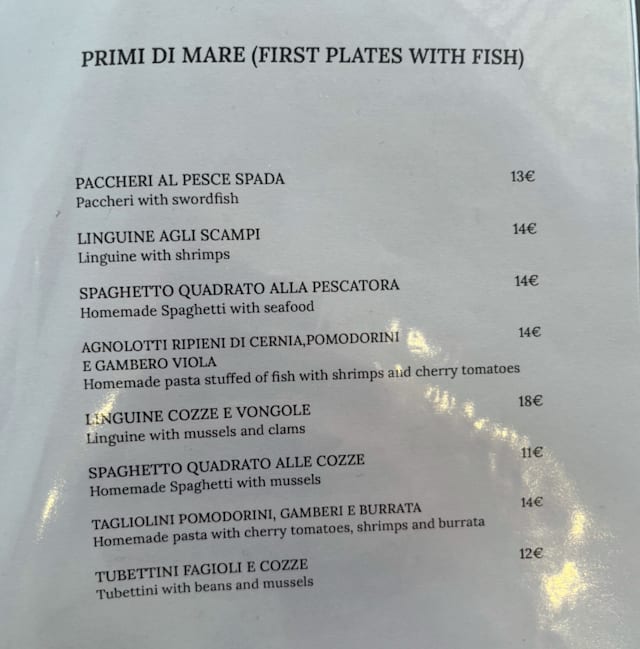 PDF Menu page 2