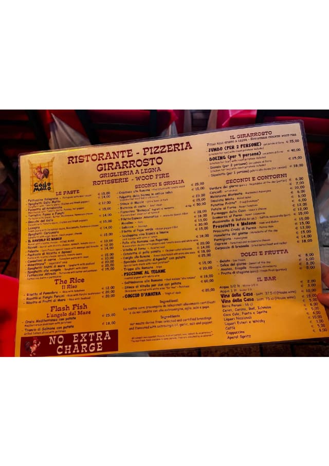 PDF Menu page 2