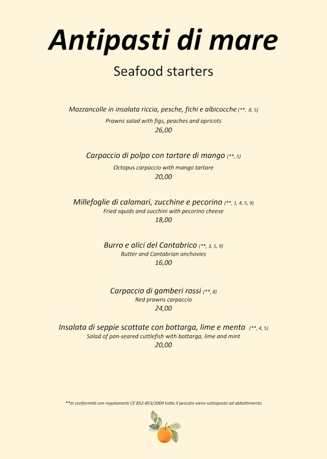 PDF Menu page 2